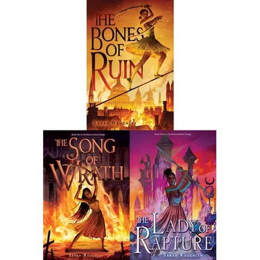 The Bones of Ruin Trilogy Paperback Collected Set: The Bones of Ruin; The Song of Wrath; The Lady of Rapture