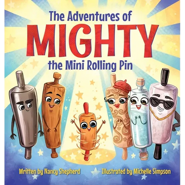 The Adventures of Mighty the Mini Rolling Pin
