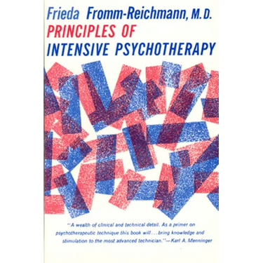 Principles of Intensive Psychotherapy