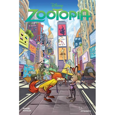 Zootopia Vol. 1
