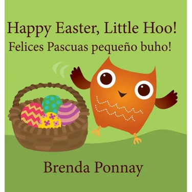Happy Easter, Little Hoo! / Felices Pascuas pequeño buho!