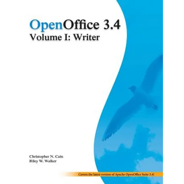 OpenOffice 3.4 Volume I: Writer: Black and White