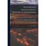 Watershed Management Research in Arizona; Progress Report; 1959