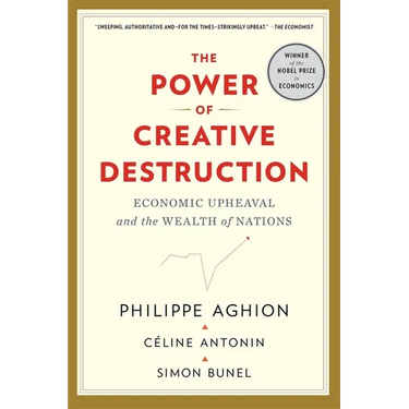 The Power of Creative Destruction: Economic Upheaval and the Wealth of Nations