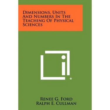 Dimensions, Units and Numbers in the Teaching of Physical Sciences
