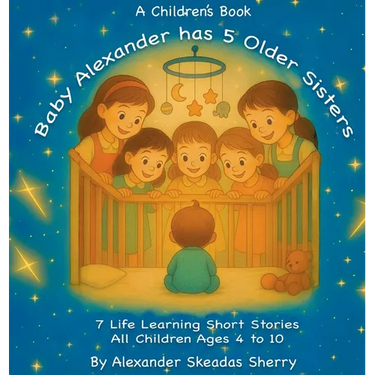 Baby Alexander Has 5 Older Sisters: Life Learning Moments For Every Child Ages 4 to 10