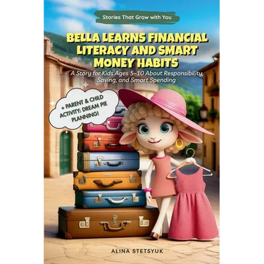 Bella Learns Financial Literacy and Smart Money Habits: A Story for Kids Ages 5-10 About Responsibility, Saving, and Smart Spending