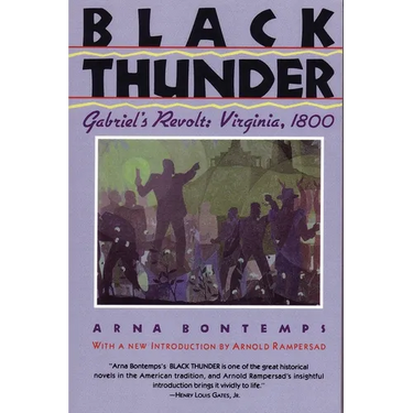 Black Thunder: Gabriel's Revolt: Virginia, 1800