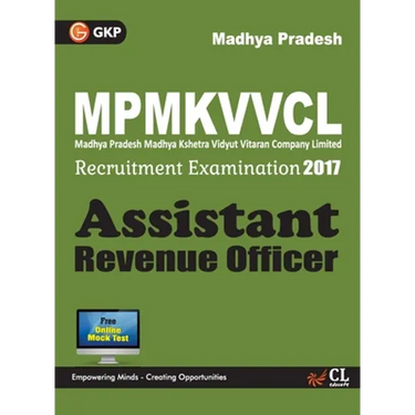 MP. Assistant Revenue Officer Recruitment Examination 2017