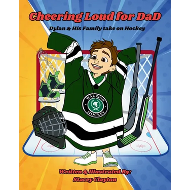Cheering Loud for Dad: Dylan & His family take on Hockey