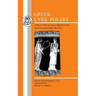 Greek Lyric Poetry: Ajax