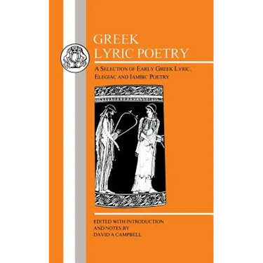 Greek Lyric Poetry: Ajax
