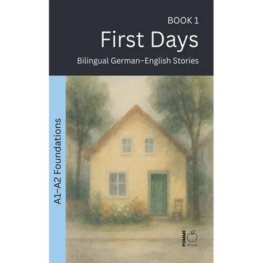 First Days: Bilingual German-English Stories