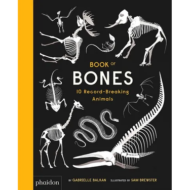 Book of Bones: 10 Record-Breaking Animals