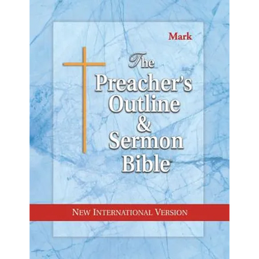 Preacher's Outline & Sermon Bible-NIV-Mark