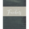 Lesson Plan Book for Teachers