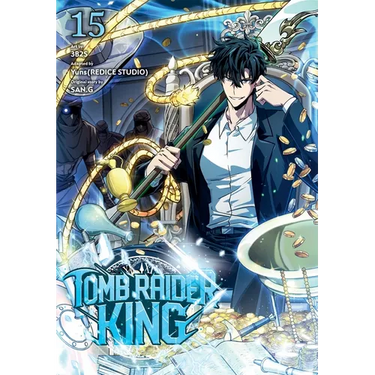 Tomb Raider King, Vol. 15