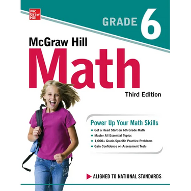 McGraw Hill Math Grade 6, Third Edition