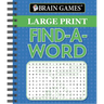 Brain Games - Large Print Find a Word