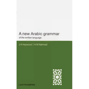 A New Arabic Grammar of the Written Language