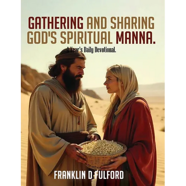 Gathering and Sharing God's Spiritual Manna: A Years Daily Devotional