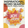 Inspirational Word Search Book for Adults, Seniors: Large Print 1000+ Word Search Book, 2025 Edition