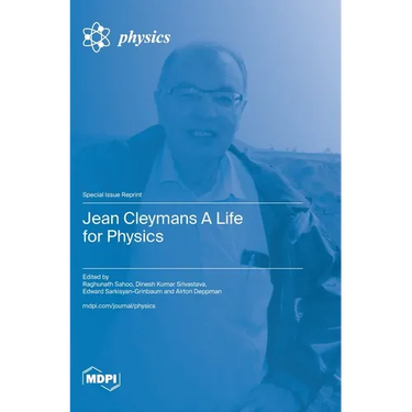 Jean Cleymans A Life for Physics