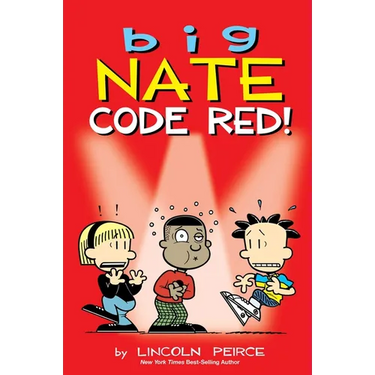 Big Nate: Code Red!: Volume 34
