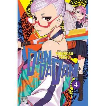 Dandadan, Vol. 4