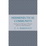 Hermeneutical Community