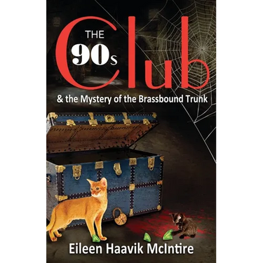 The 90s Club & The Mystery of the Brassbound Trunk