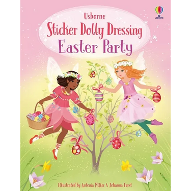 Sticker Dolly Dressing Easter Party