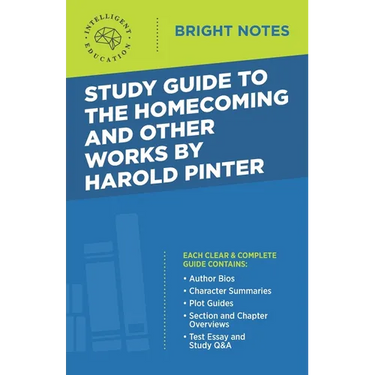 Study Guide to The Homecoming and Other Works by Harold Pinter