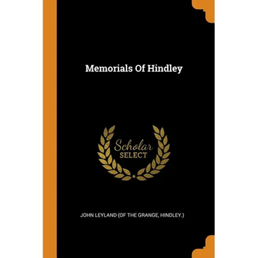 Memorials of Hindley