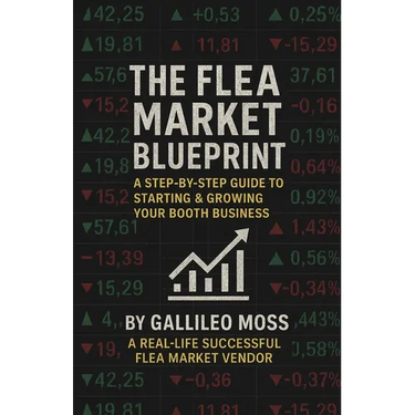 The Flea Market Blueprint, A Step-By-Step Guide to Starting & Growing Your Booth Business