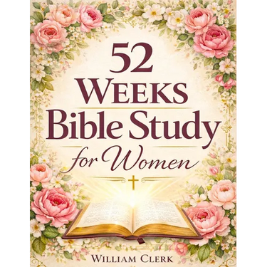 52 Weeks Bible Study for Women: A Life-Changing, Scripture-Based Journey to Deepen Your Faith, Strengthen Your Relationship with God, and Grow in Spir