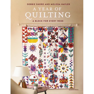 A Year of Quilting: A Block for Every Week