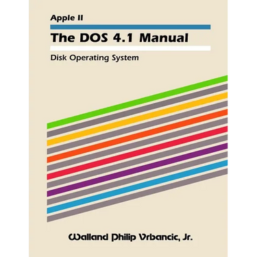 The DOS 4.1 Manual