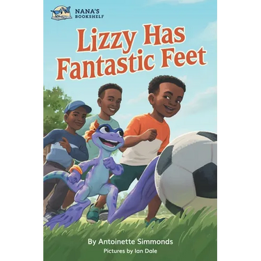 Lizzy Has Fantastic Feet