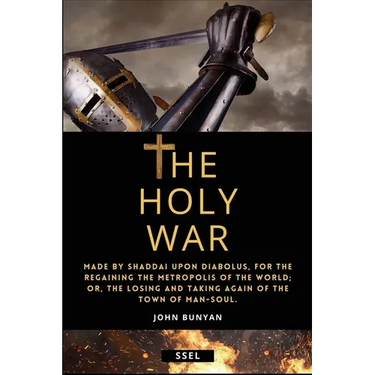 The Holy War (Annotated): Easy to Read Layout