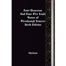 Fort Duquesne and Fort Pitt Early Names of Pittsburgh Streets Sixth Edition