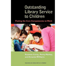 Outstanding Library Service To Children