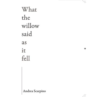What the Willow Said as It Fell