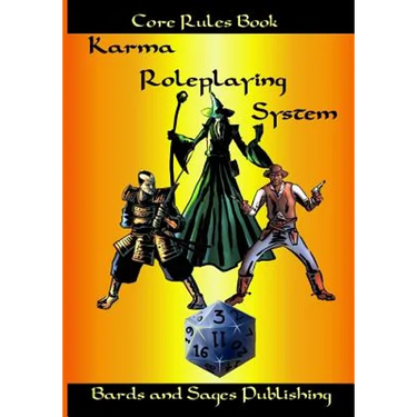 Karma Roleplaying System: Core Rules Book