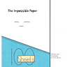 The Impossible Paper