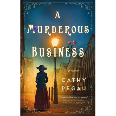 A Murderous Business: A Harriman & Mancini Mystery