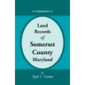 Land Records of Somerset County, Maryland