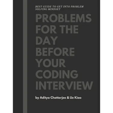Problems for the day before your coding interview