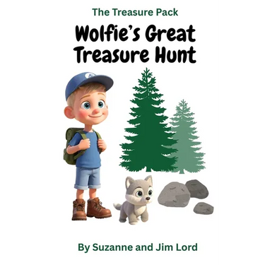 The Treasure Pack: Wolfie's Great Treasure Hunt