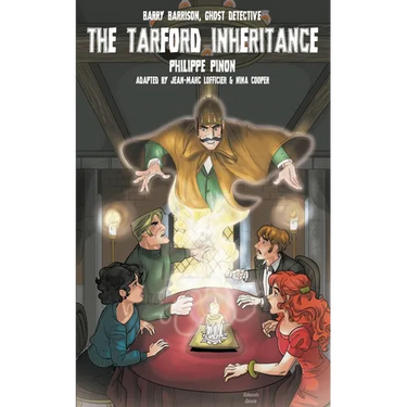 Barry Barrison, Ghost Detective: The Tarford Inheritance: The Tarford